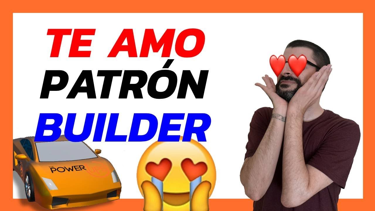 💥 Patrón BUILDER 🧠 | PATRONES de DISEÑO para UNITY