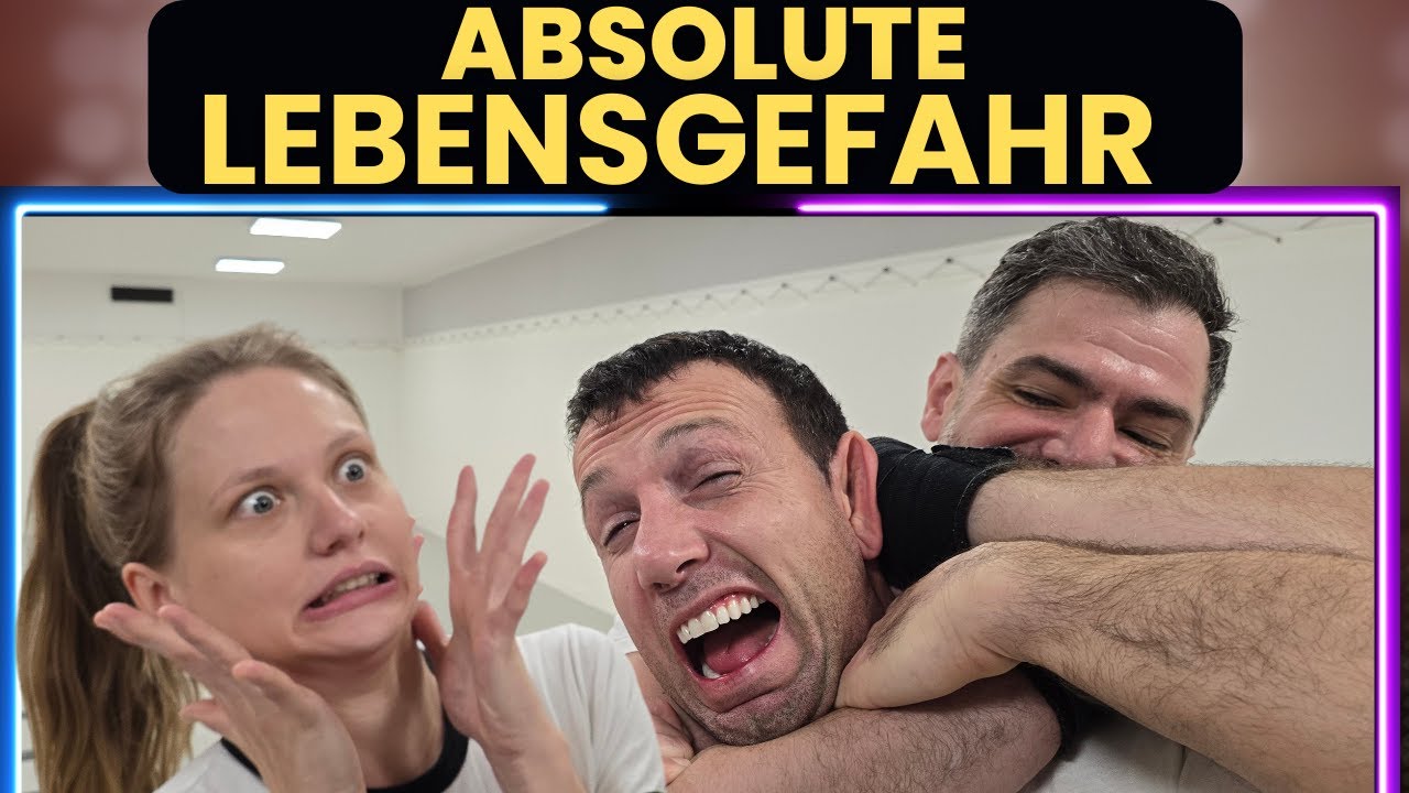 So sch&uuml;tzt du dich vor W&uuml;rgeangriffen &ndash; Ex-Weltmeister Eric Gold zeigt wie! 🥋🔥