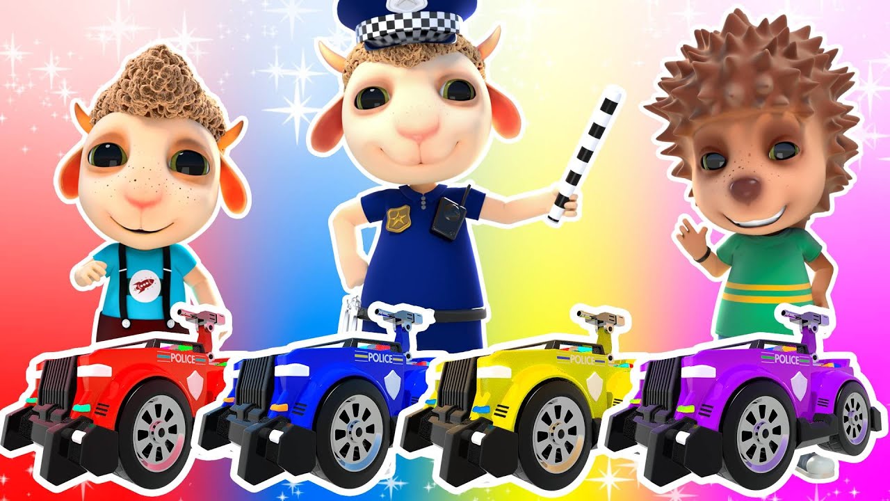 Los Chicos Aman Los Coches | Dibujos animados para niños | Dolly y Amigos