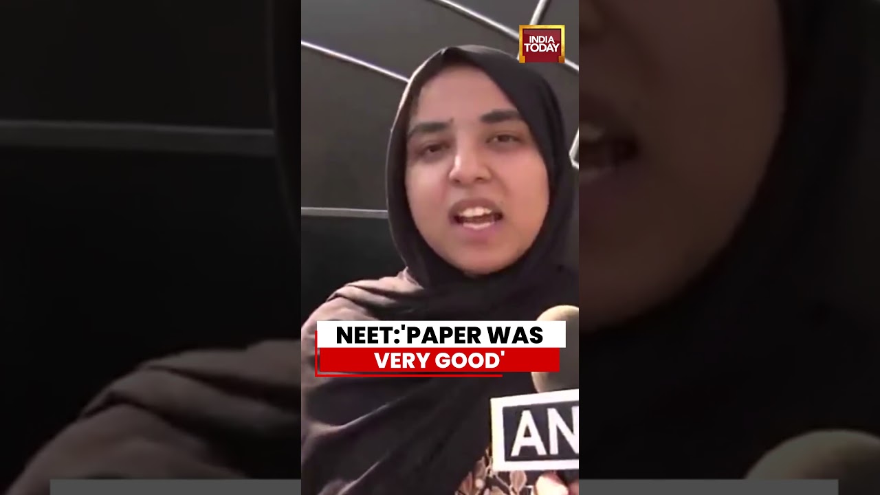 NEET-UG Re-Exam: Srinagar Candidate Says Physics Was Tough, Paper Overall Good
