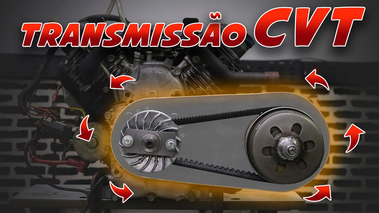 Transmissão CVT, a mais BRUTAL que já fizemos