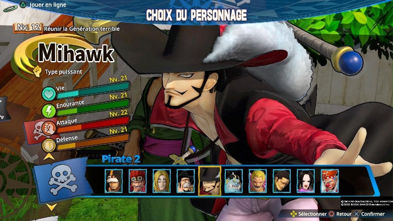ONE PIECE: Mihawk Jurakyuru