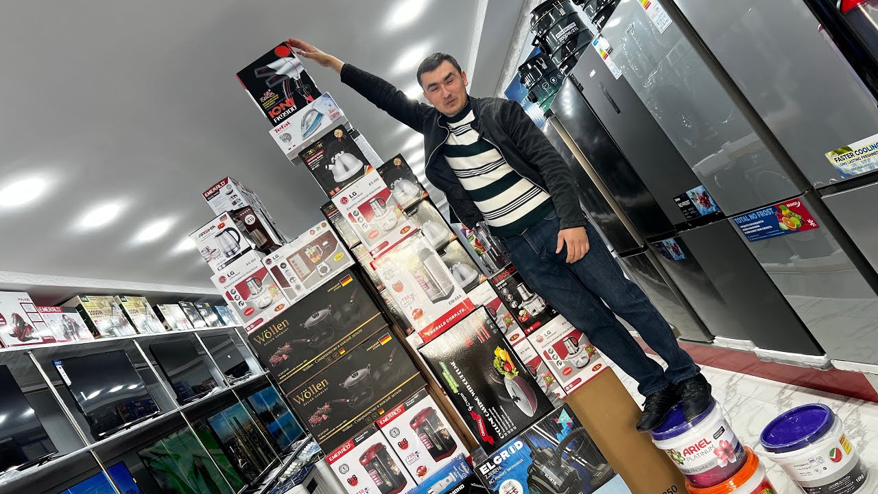 ТУРТКУЛДА СКИДКА👍Техно Люксда Ажойиб Имконият