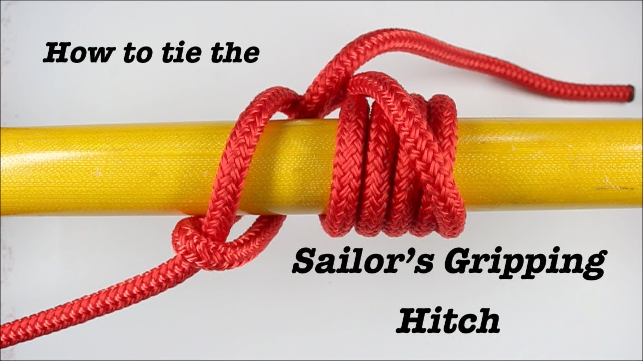 How To Tie The Gripping Sailor's Hitch knot