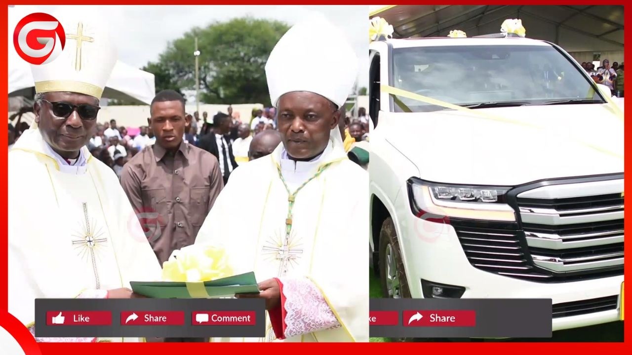 HILI HAPA SHANGINGI ALILOZAWADIWA ASKOFU MPYA JIMBO la BARIADI -THAMANI YAKE ni ZAIDI ya MILIONI 200