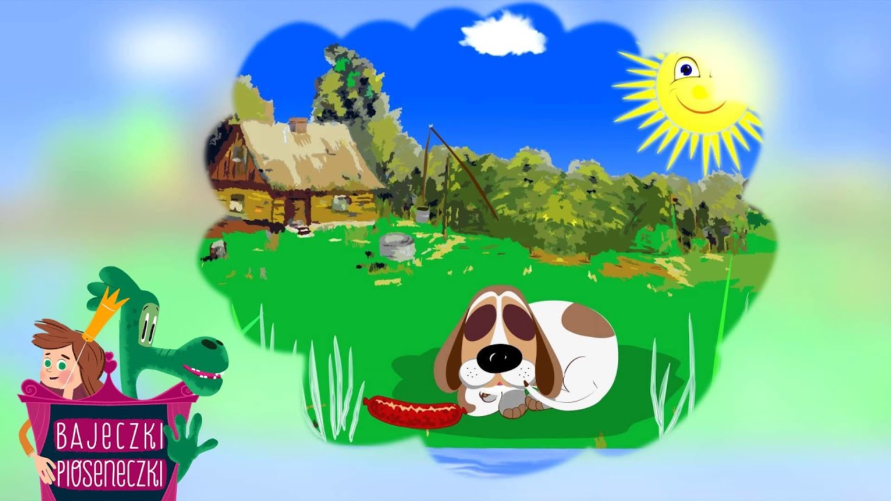 Psie smutki - Jan Brzechwa - Piosenki dla dzieci 🐾🐶🐶