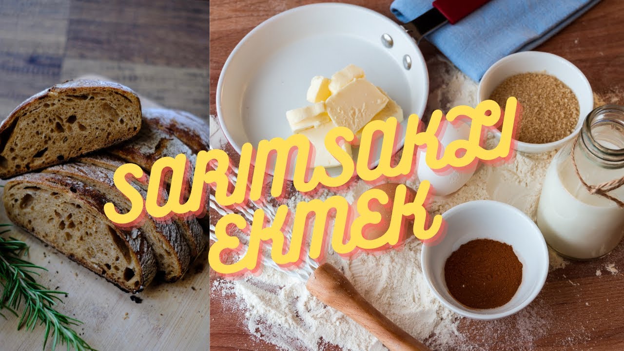 Sarımsaklı Ekmek Nasıl Yapılır  #hobicook #sarımsaklıekmek