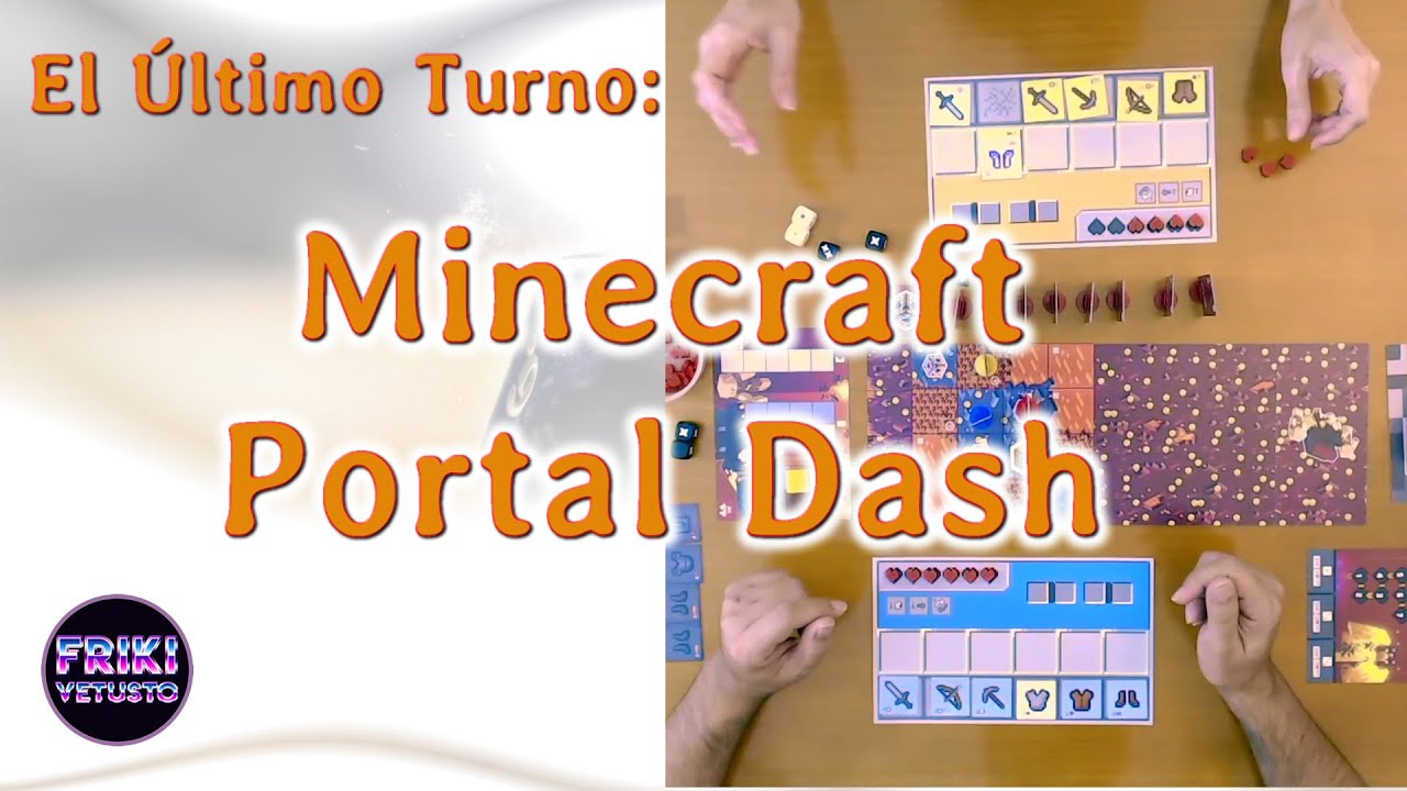 ♟ Minecraft Portal Dash 🎲