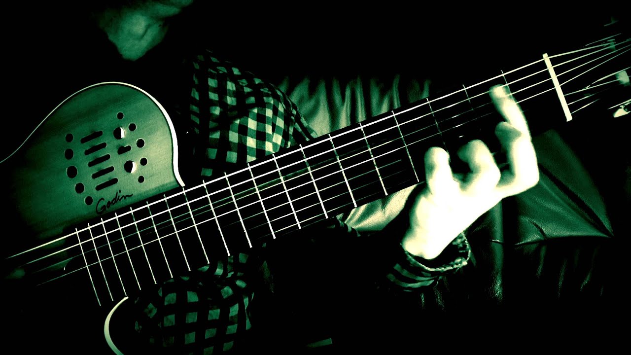 World In My Eyes (Depeche Mode cover for solo acoustic guitar) by Oskar van Danzig