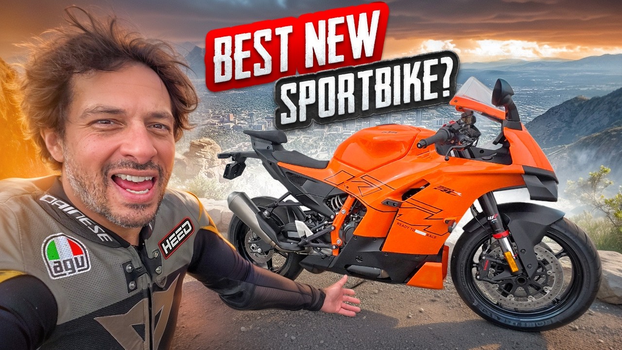 Обзор KTM RC990 RCR 2026 года