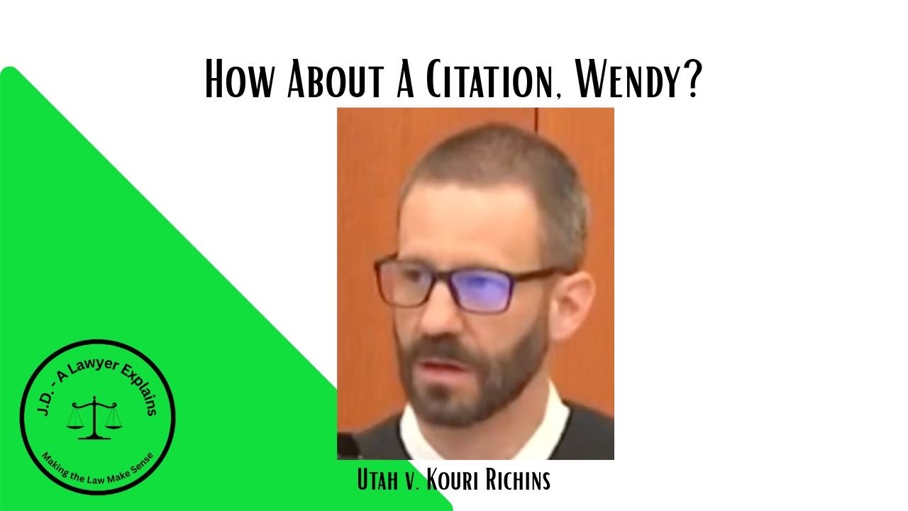 The Real Reason the Richins Jury Was Sent Home Early