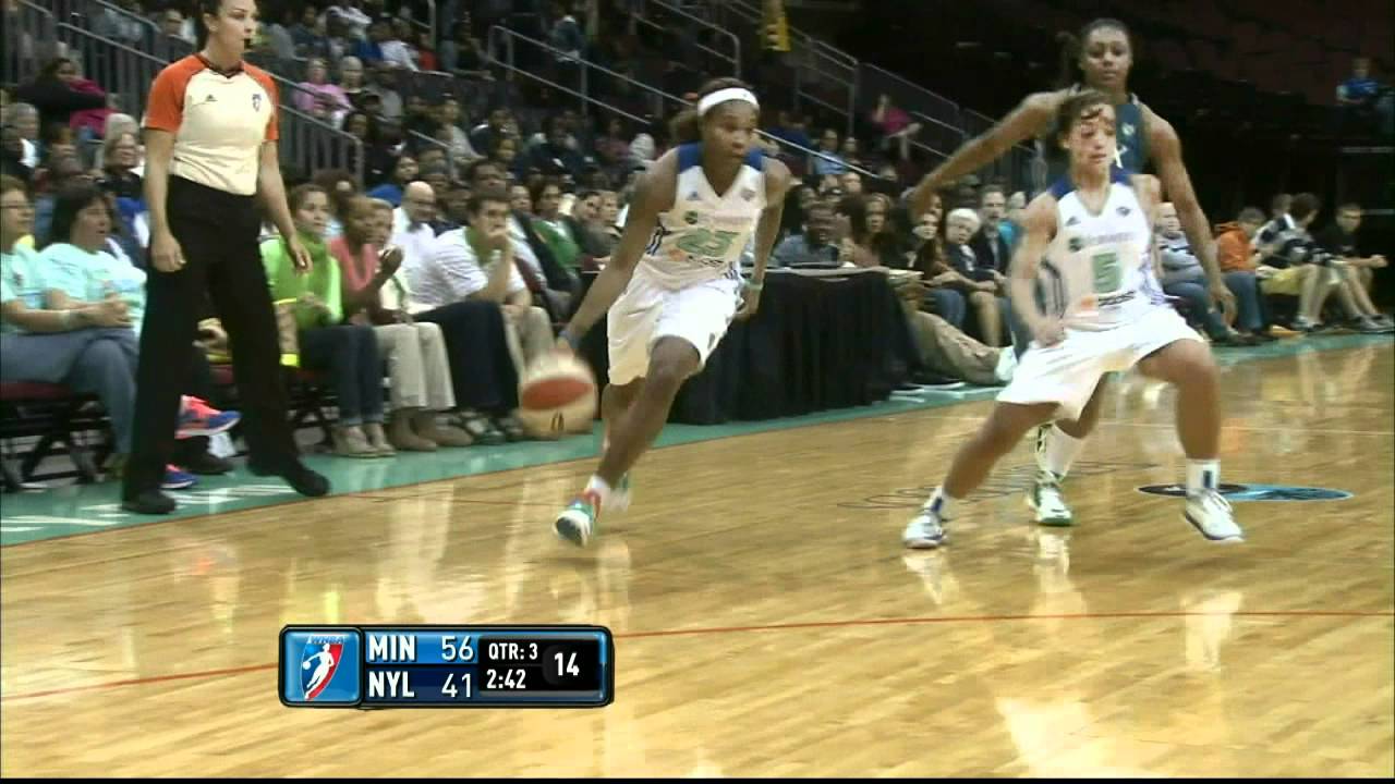Lynx vs. Liberty