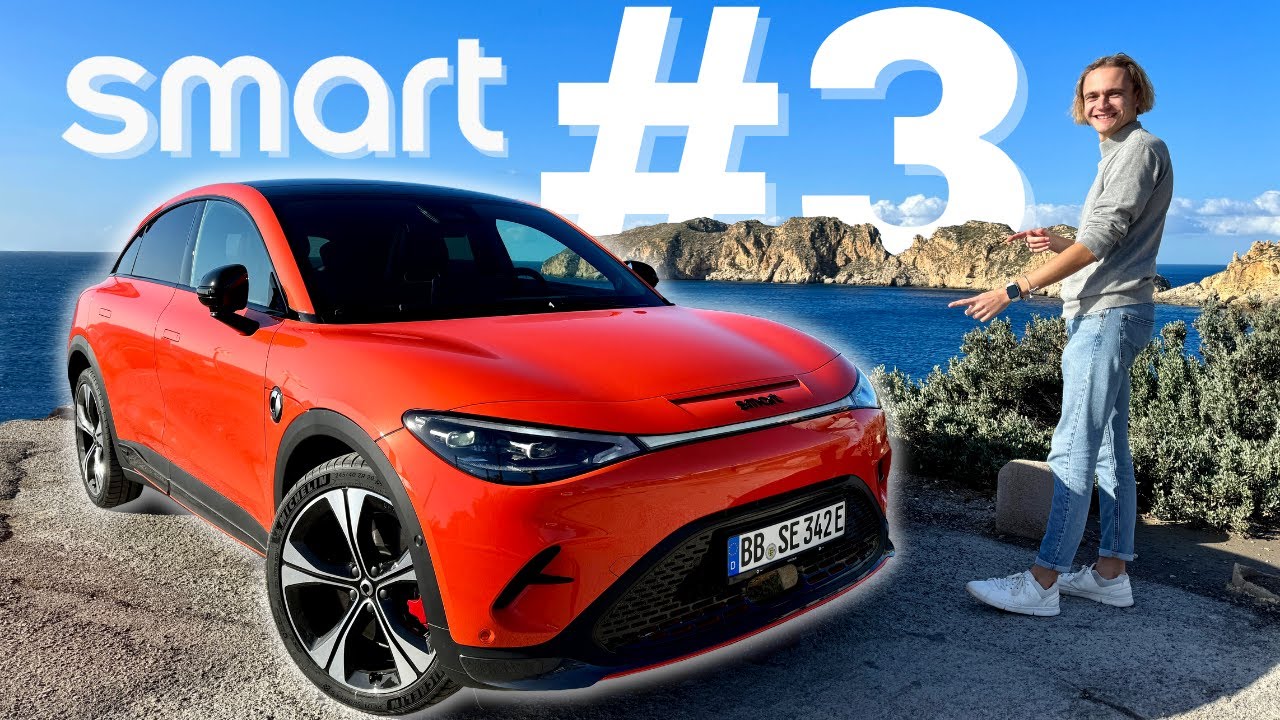 Essai Smart #3 Brabus: 428 chevaux à un tarif canon !