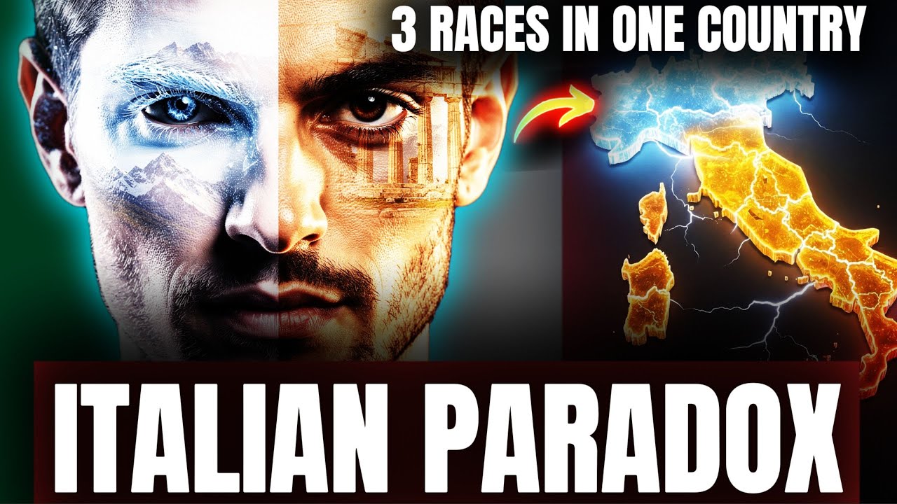 Секрет ДНК Италии: три совершенно разные истории