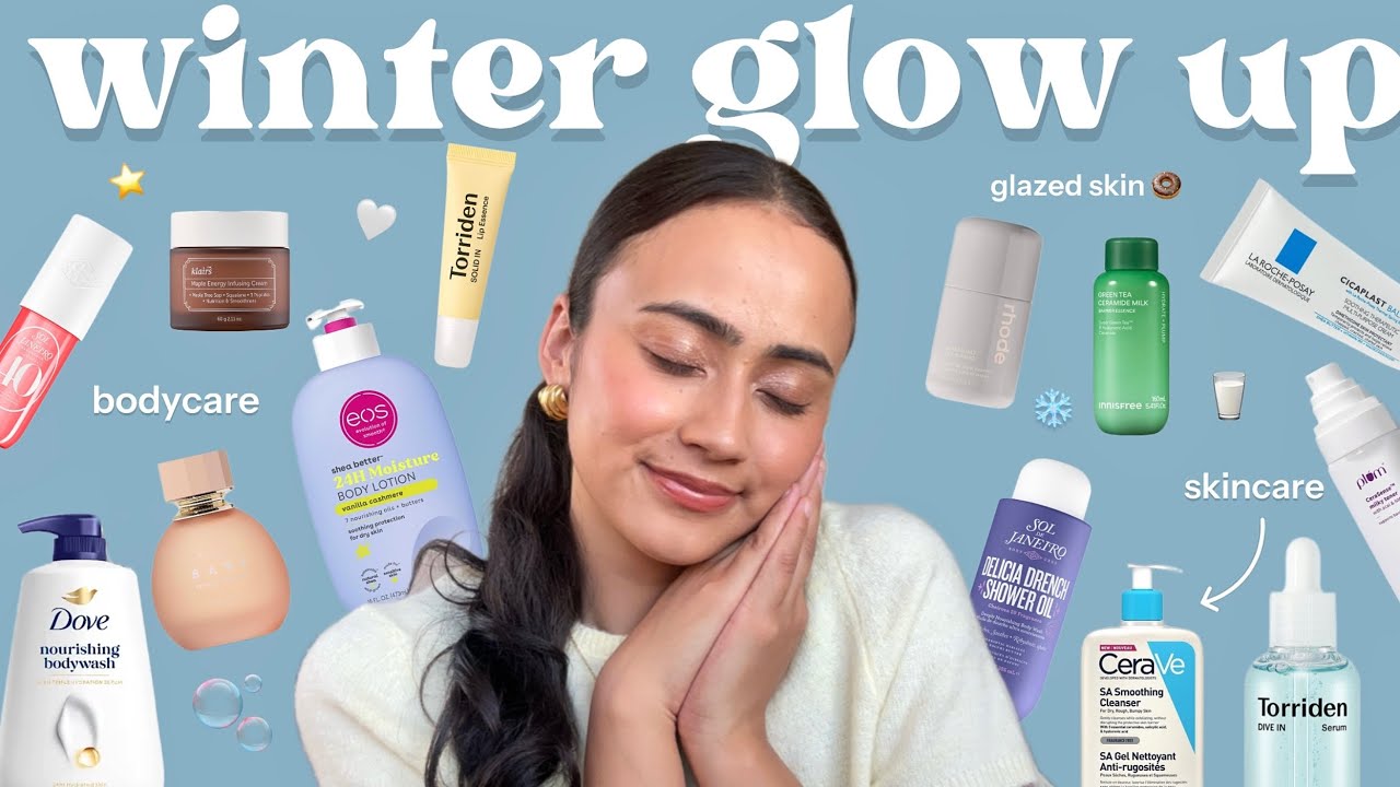 Winter Bodycare and Skincare 101 ❄️⭐️ milky toners, best winter moisturizers + fragrances & more🥛