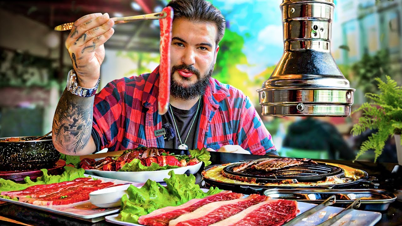 PRIMEIRO BBQ COREANO NO PORTO! (Wagyu BMS8)