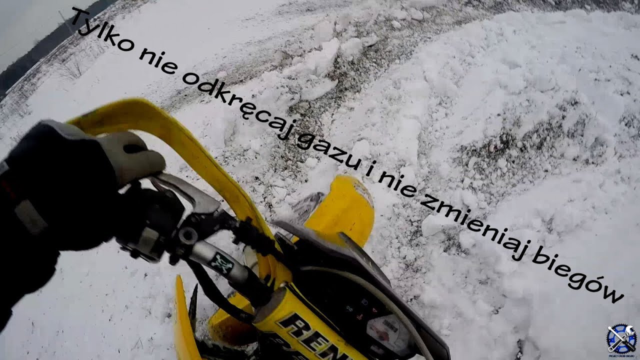 Przegoniłem trochę Husqvarne WRE 125 | Tylko nie katuj !
