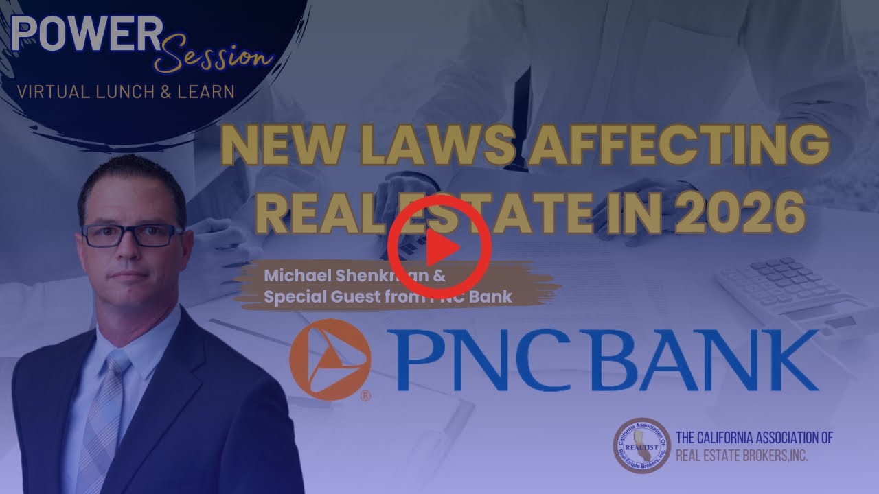 CAREB Power Session | NEW LAWS affecting Real Estate in 2026