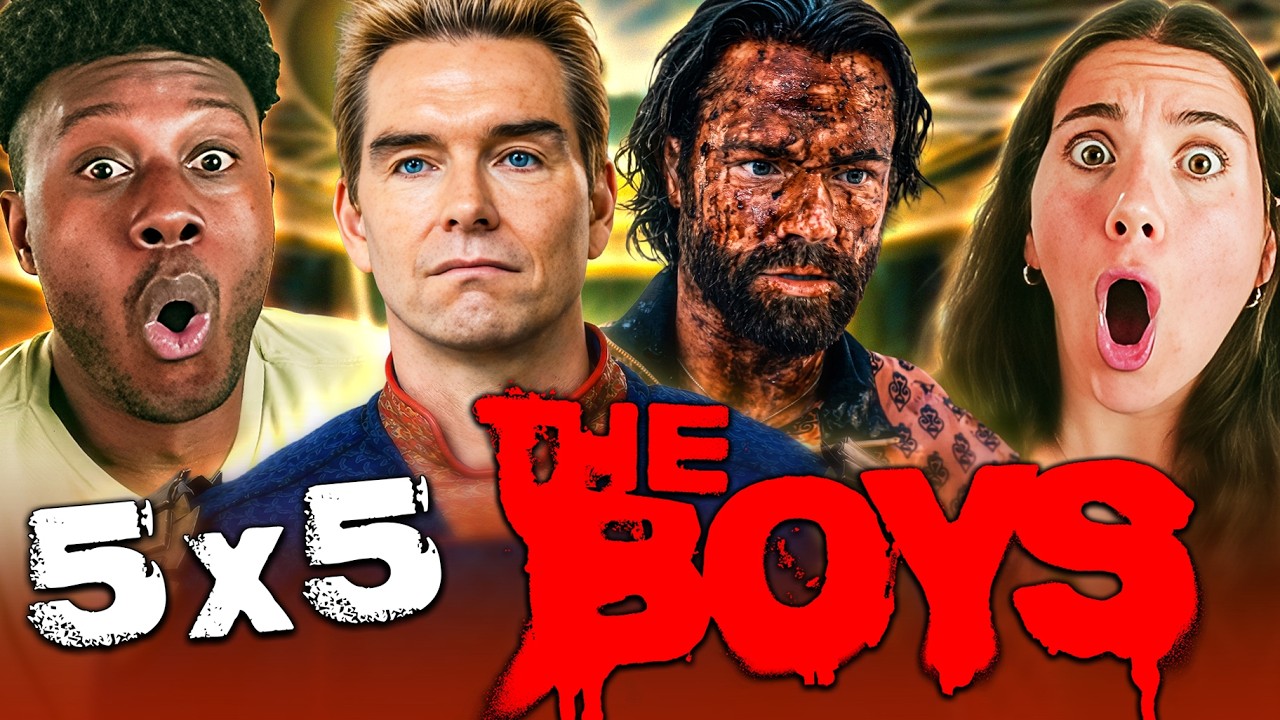 The Boys Season 5 Episode 5 Reaction &ndash; This Episode Was So Fun! &ndash; First Time Watching &ndash; Review