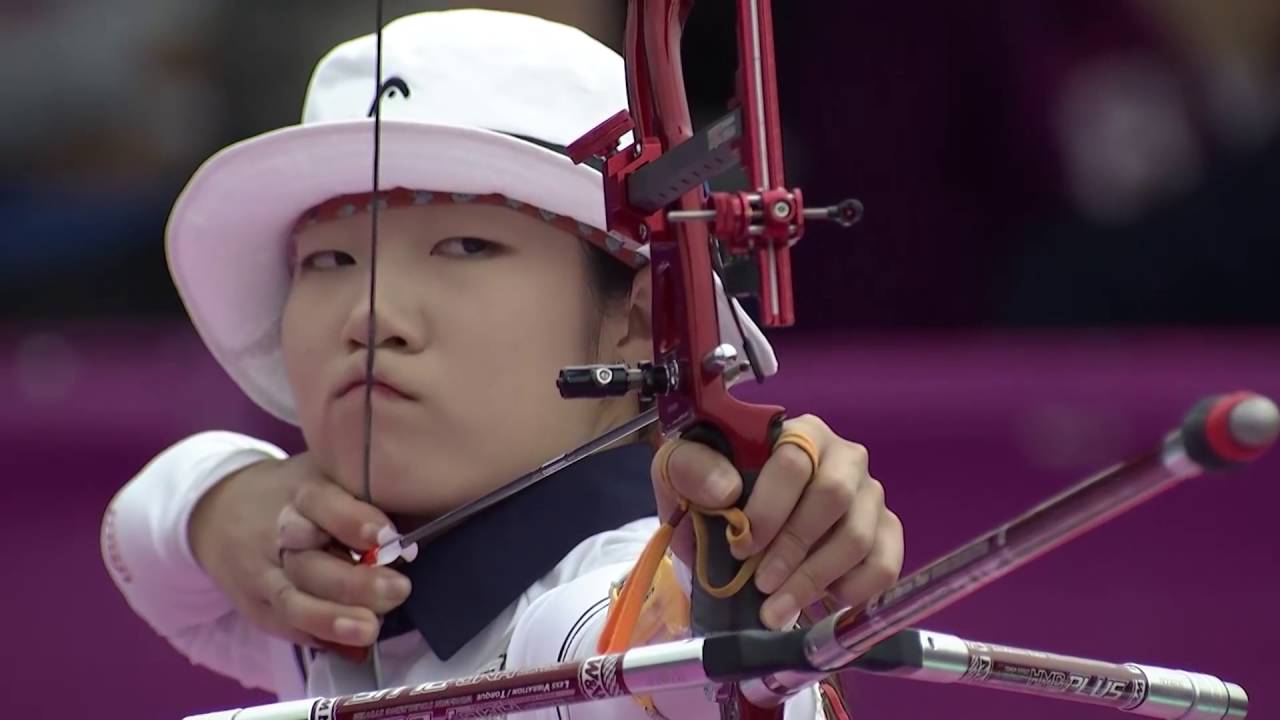 Choi Misun Shooting Archery