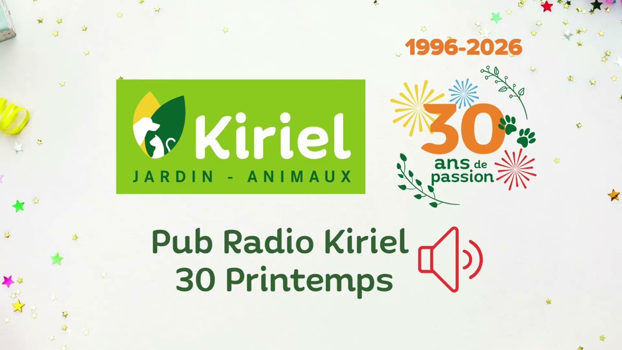 Pub radio 30 printemps Kiriel