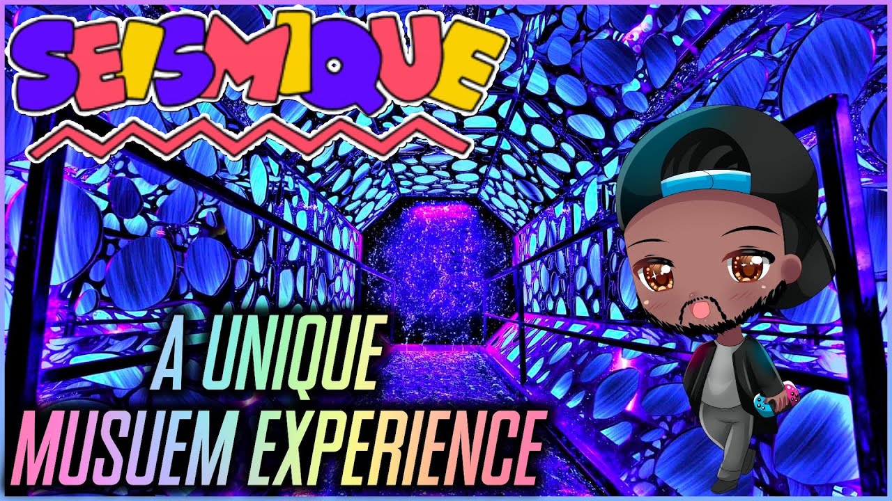 Seismique Houston - A Unique Art Experience! - Back Outside