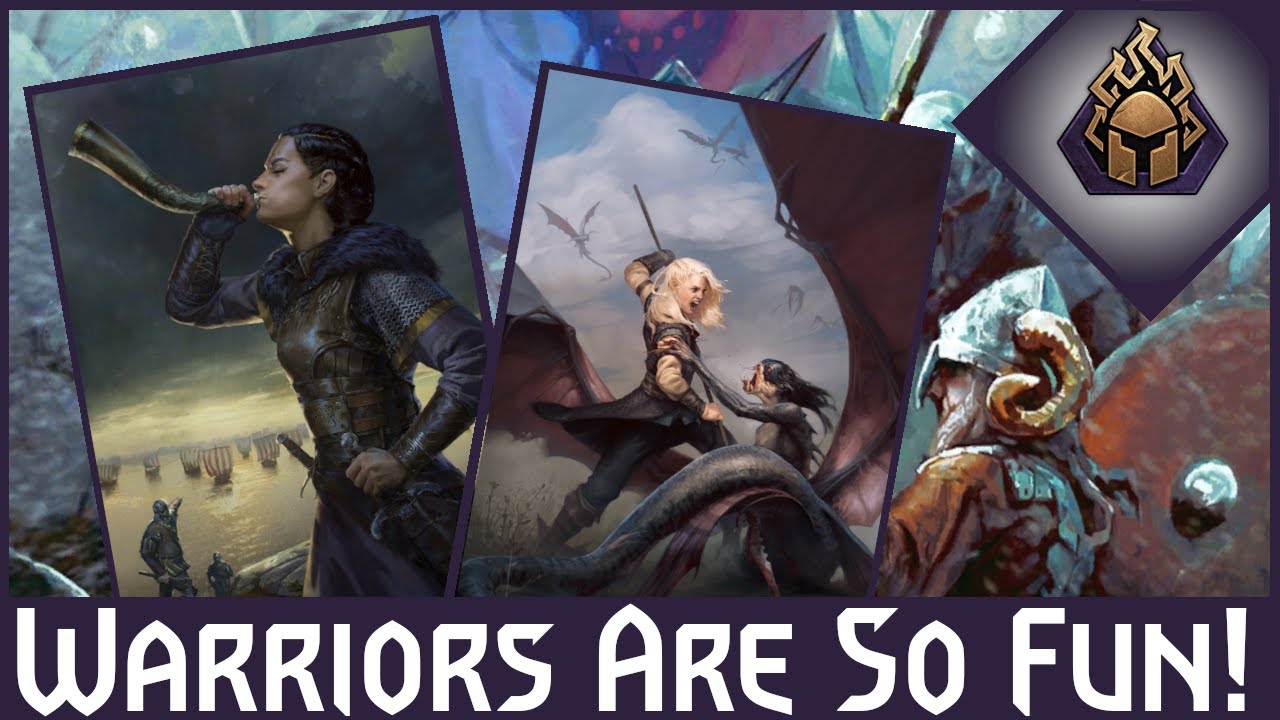 Warriors Are Great! (Gwent Skellige Blaze of Glory Deck)