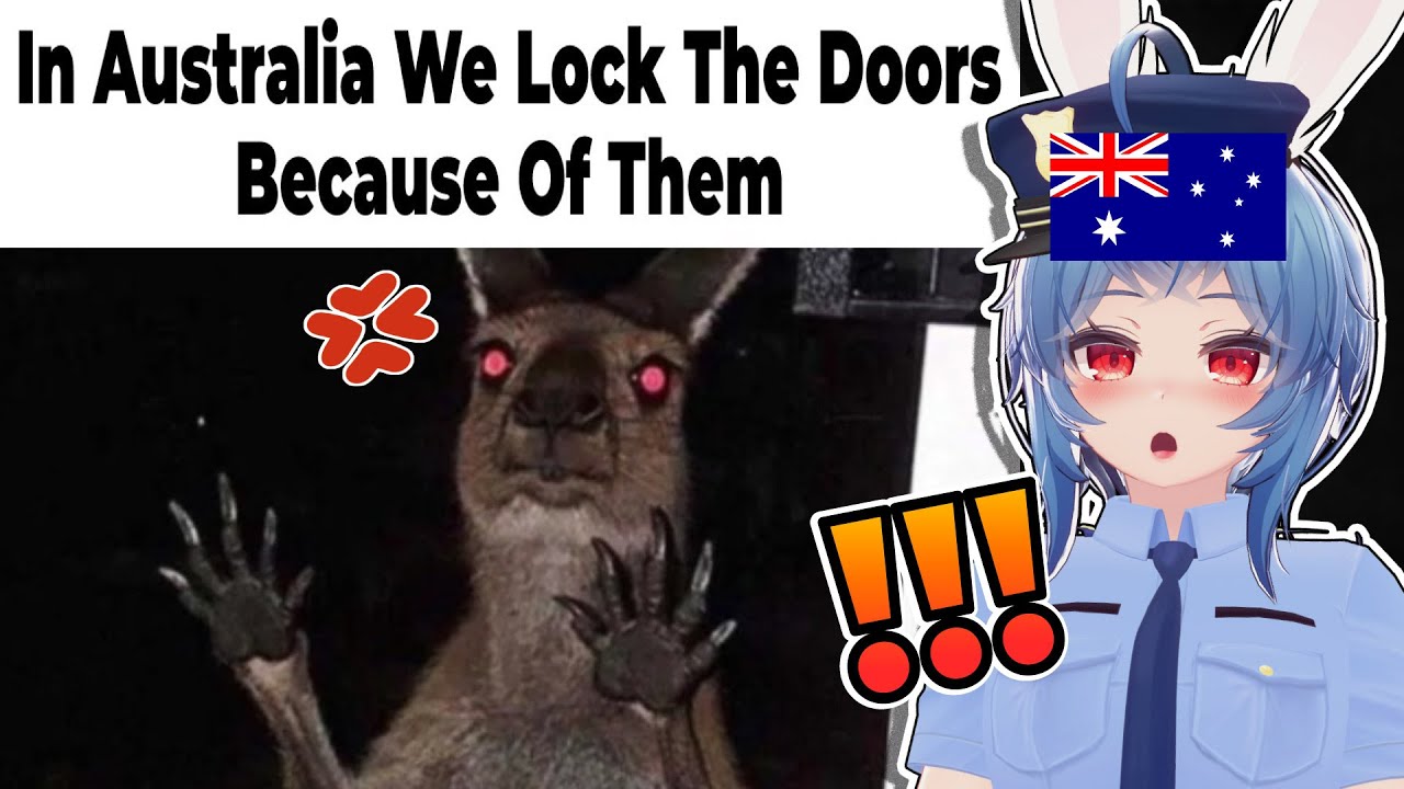 Реакция австралийского Vtuber на мемы об австралийцах &mdash; Erundel Reacts