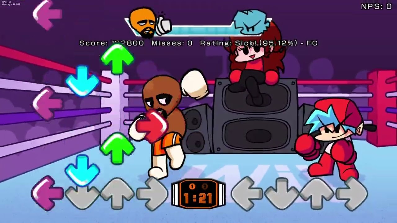 FNF vs MATT v3 UPDATE - Sporting v2 (FC) (Official Wii Funkin v3 update)