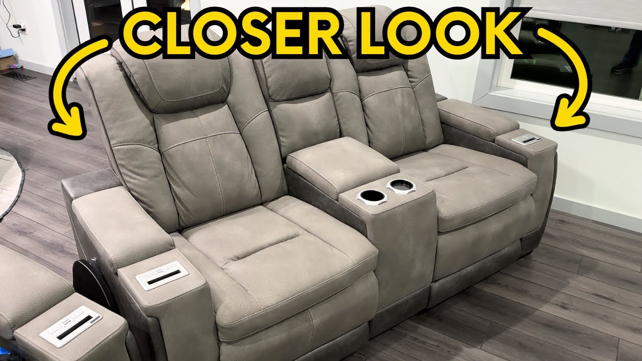 Get the BEST Modern Power Recliner for Your Money