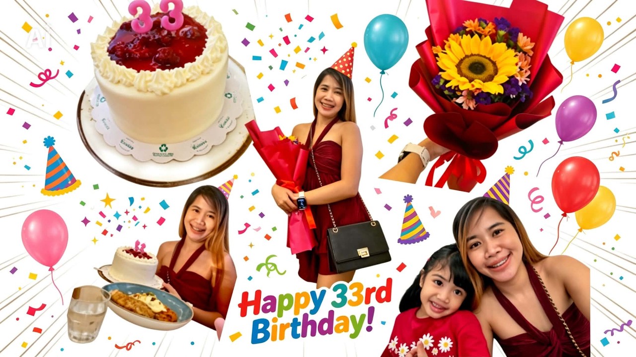 Birthday Recap 🎂 | MARTHA ET