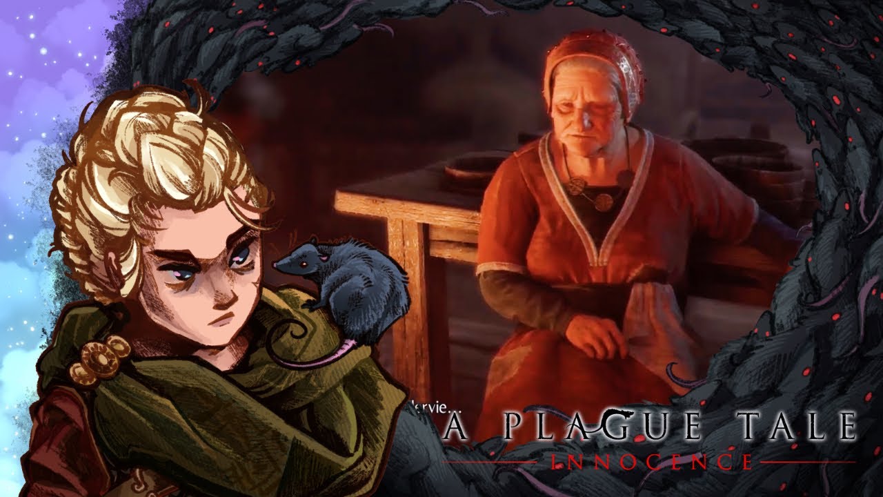 Running Through The Plagued Area | A Plague Tale: Innocence Part 05 | ThaliasBeleg 🐀
