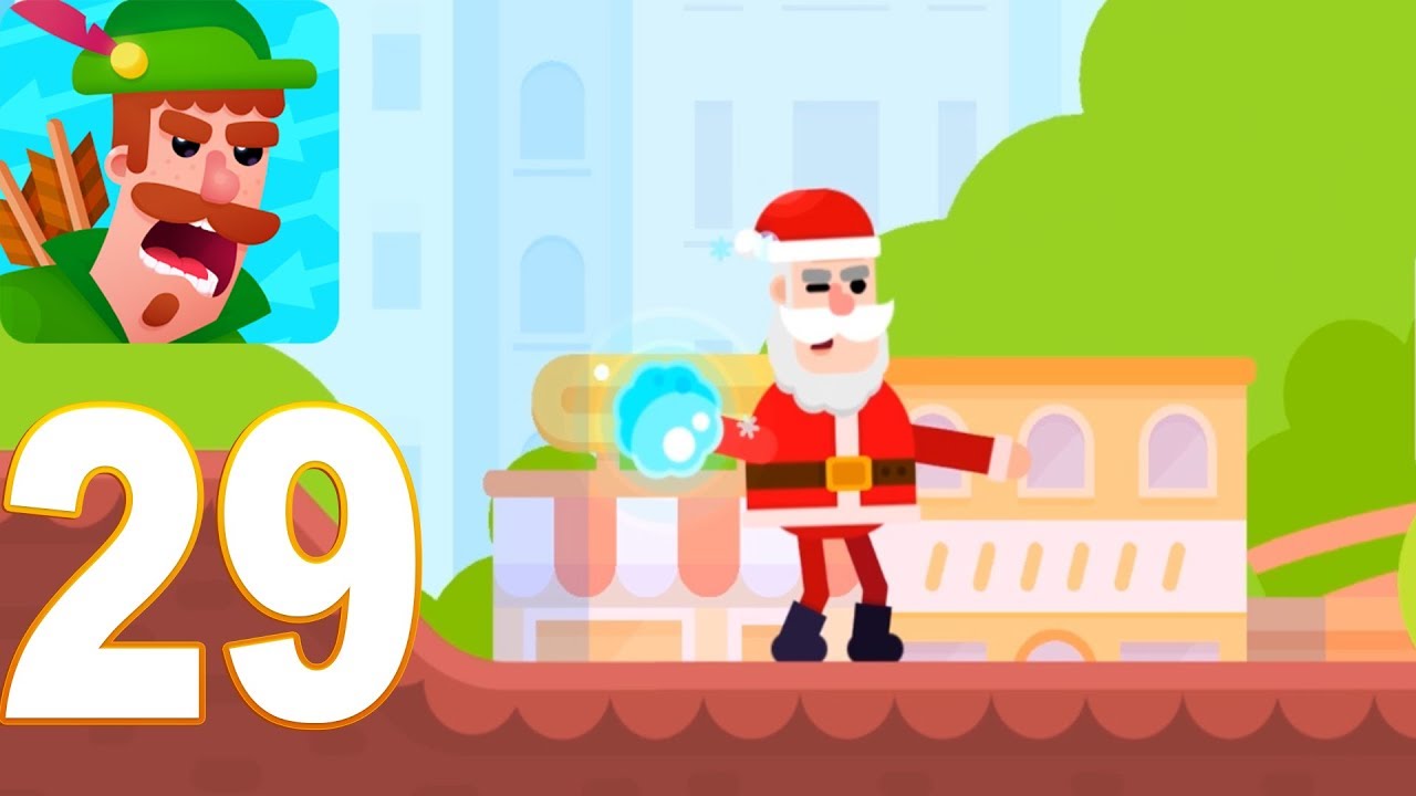 Bowmasters - CLAUS Gameplay Walkthrough Part 29 (iOs, android)