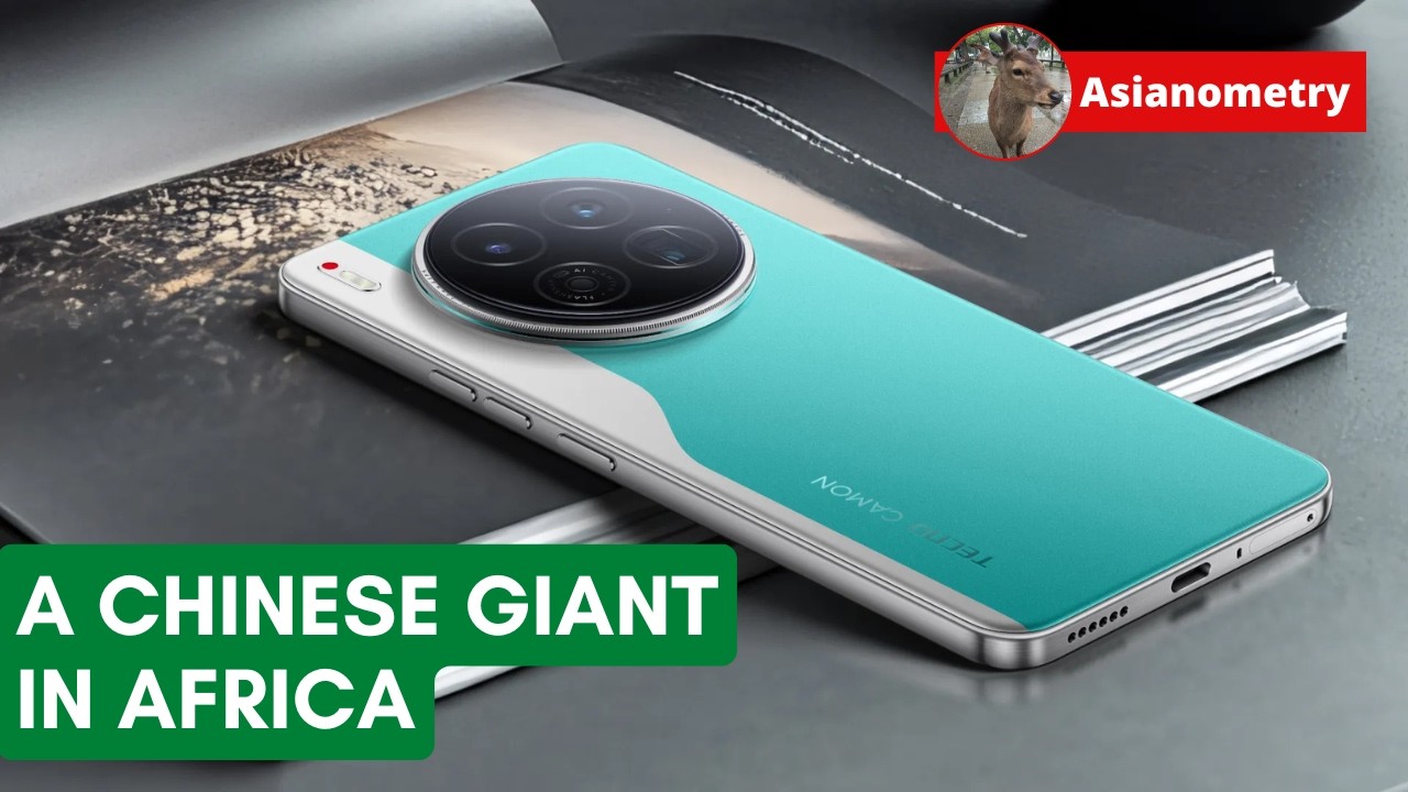 A Quiet Chinese Mobile Giant in Africa