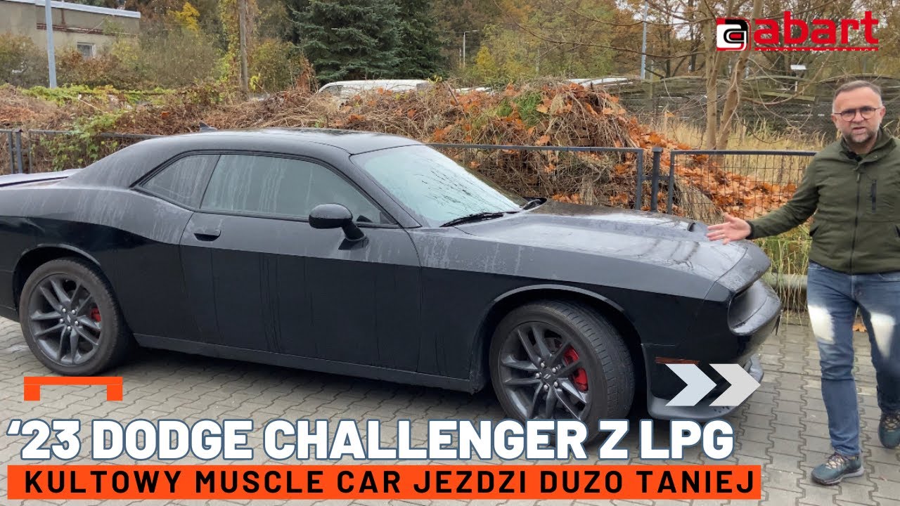 2023 Nowy Dodge Challenger 3.6 V6 oszczędza po montażu instalacji gazowej w ​⁠@Abart Auto&Gaz