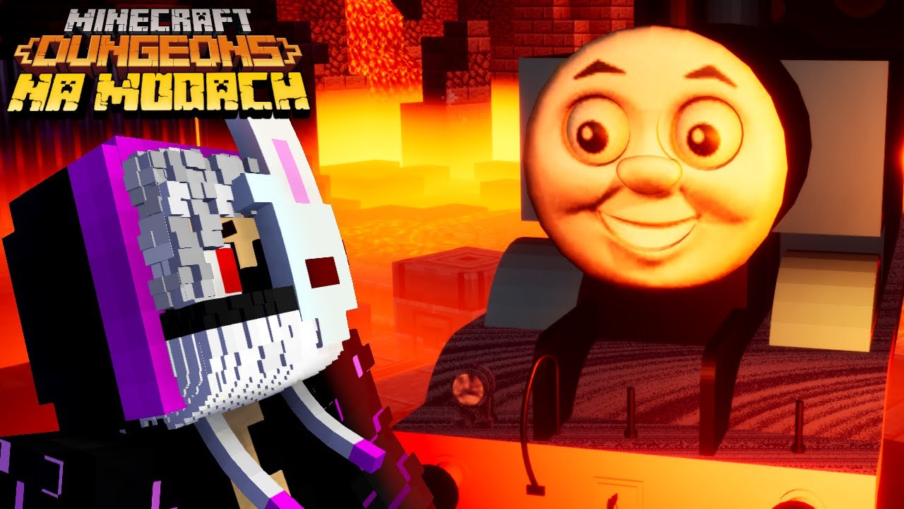 TOMEK I PRZYJACIELE W MINECRAFT DUNGEONS XD [Minecraft Dungeons][MODY]