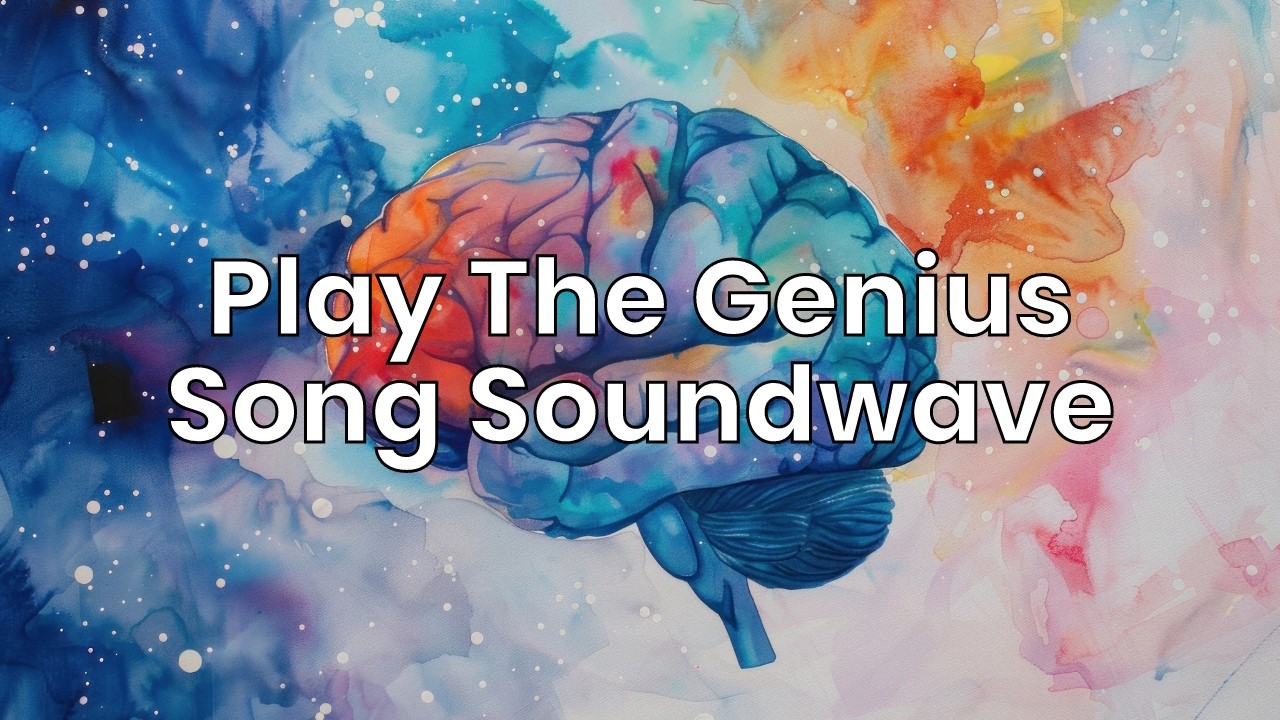 The Genius Song Soundwave by Dr. Lake 🎧 (7 Minutes)