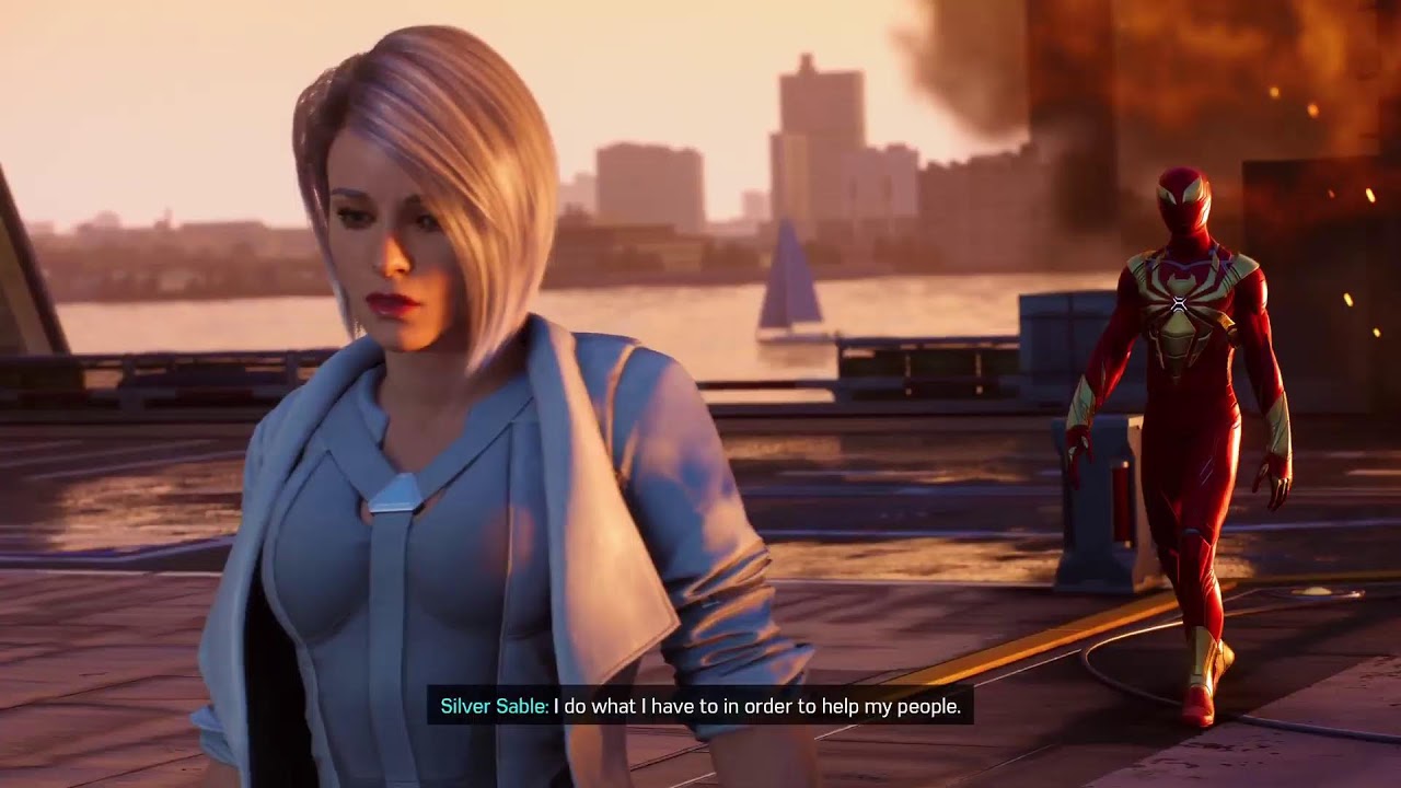 Spider-Man remastered additional content sable lining #2