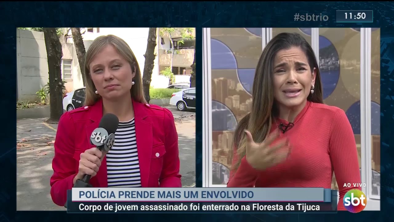 SBT Rio - &Iacute;ntegra (27/08/2019)