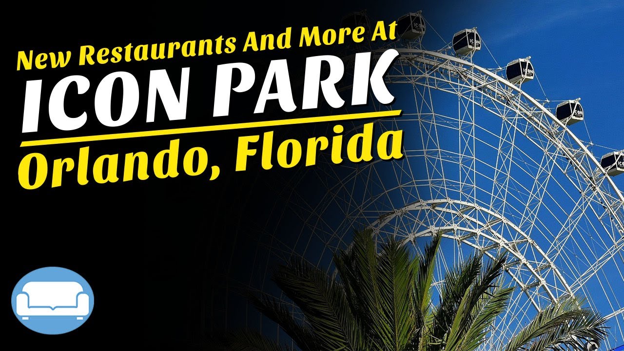 New Restaurants, Sampling Wine, and Fun at Icon Park| Orlando| Ole Red |Gordon Ramsay Fish and Chips