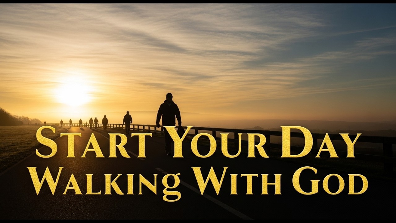 This Prayer Will Help You Walk With God Today (Daily Bread Prayer)