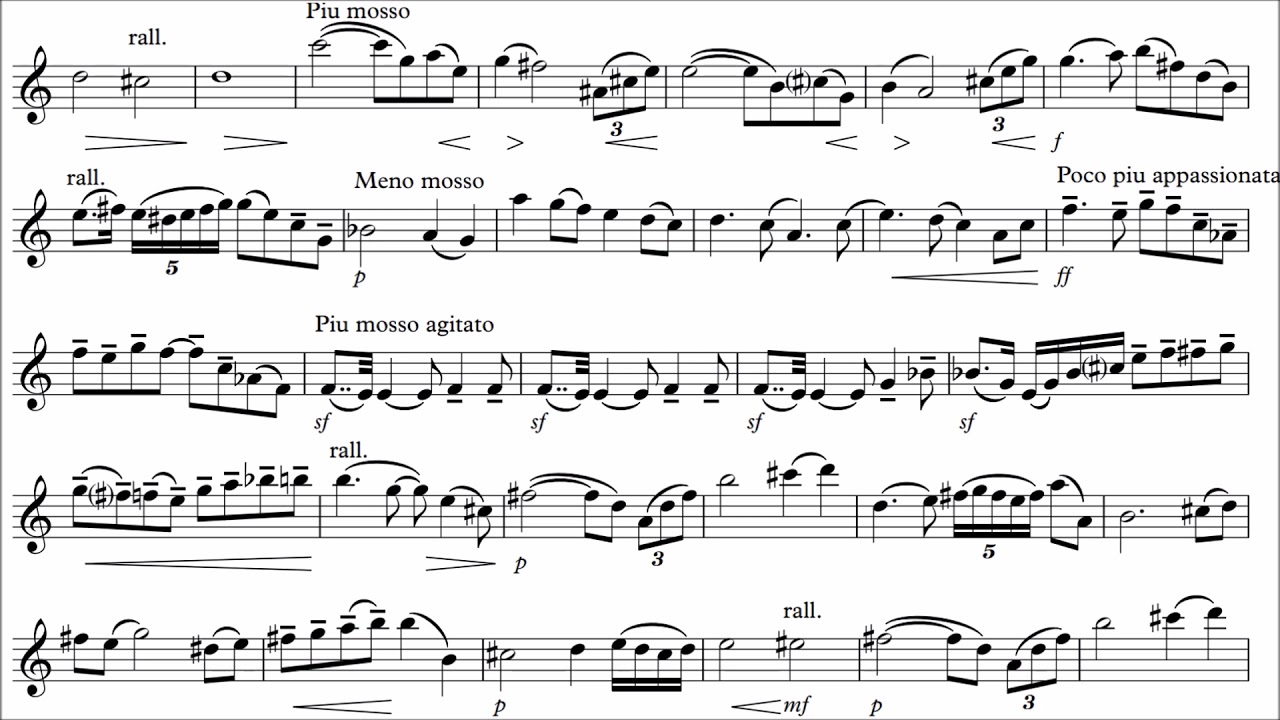Alto Saxophone Play-Along - Meditation from Thaïs (Jules Massenet) with sheet music