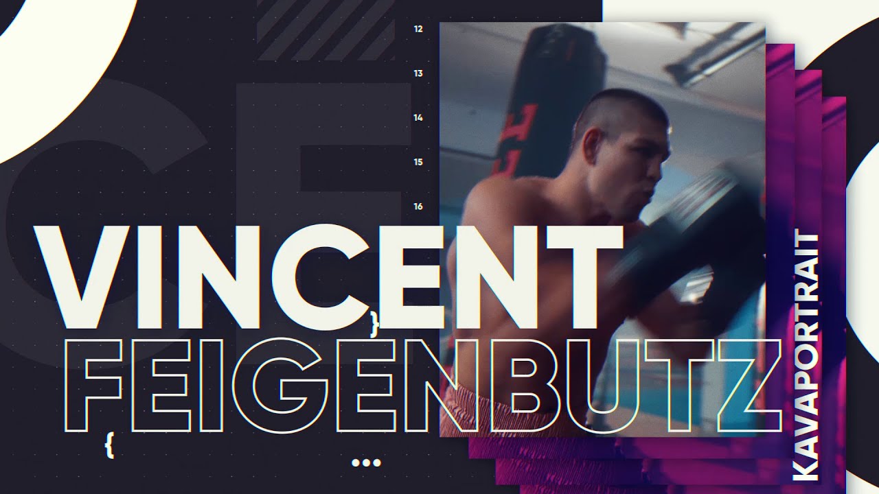 KAVAPORTRAIT über den Profiboxer VINCENT FEIGENBUTZ aus Karlsruhe (2021)
