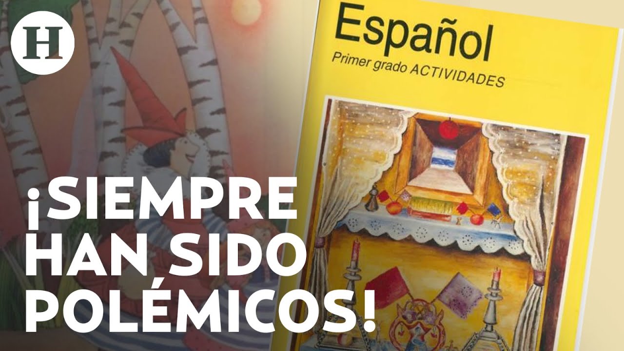 Desde 1960, libros de texto de la SEP han estado cargados de polémicas; estas han sido