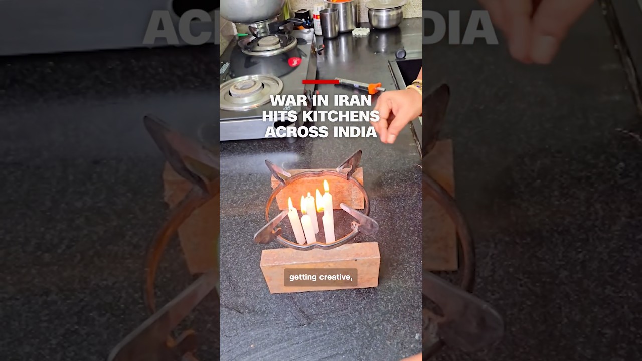 War in Iran hits kitchens across India