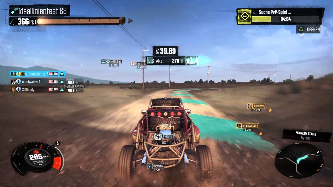 The Crew - Race Line Skill 68 World Record