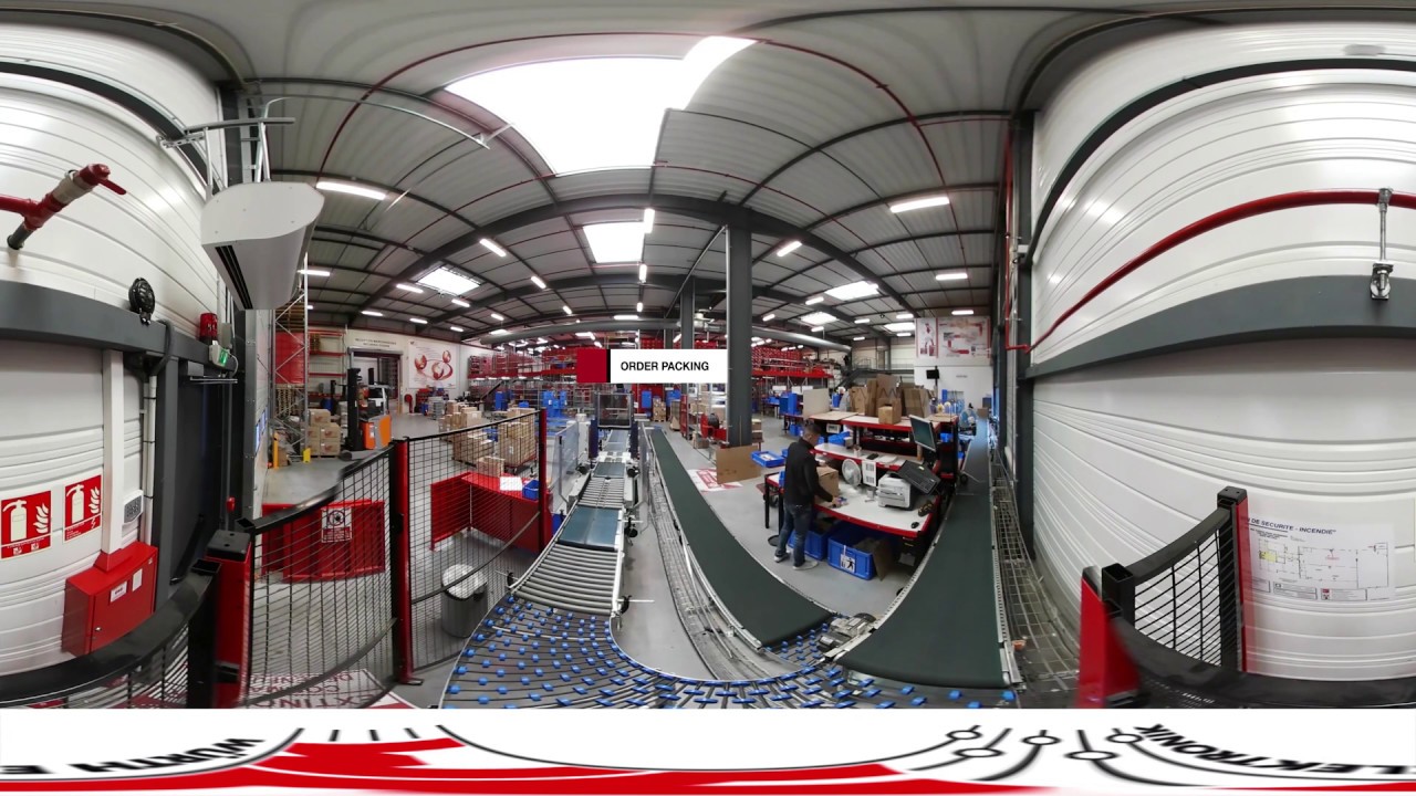 Würth Elektronik Factory Tour (360° VR Experience)