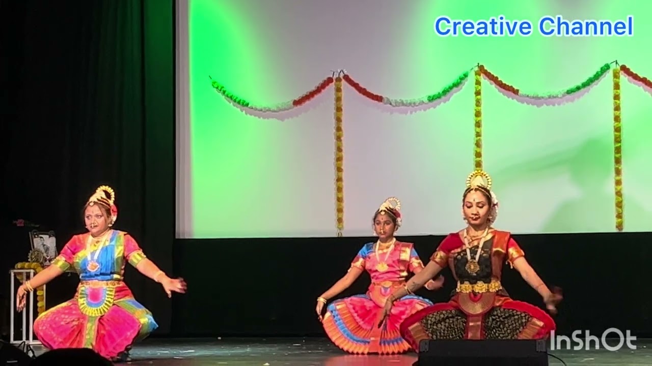 INDIAN CLASSICAL DANCE IN ÄLMHULT, SWEDEN