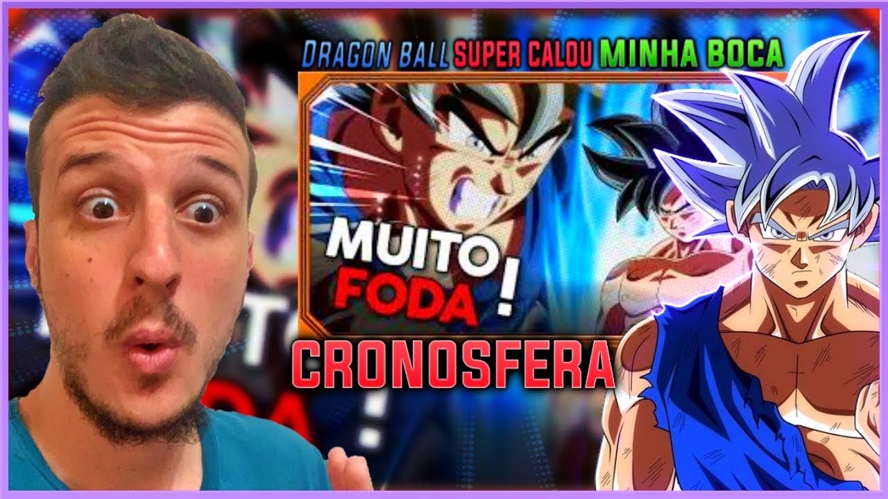 UM OTAKU INTERMEDIARIO | REACT DRAGON BALL SUPER CALOU A MINHA BOCA | PORRADARIA NERVOSA !!
