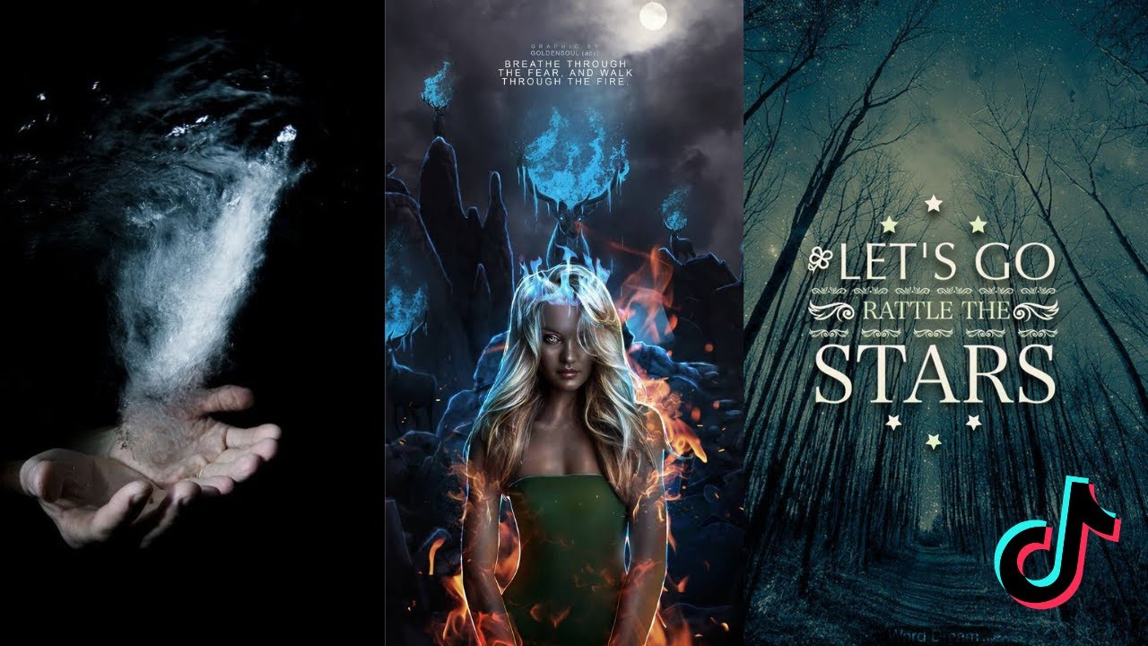 🌲 TOG tiktoks because we're doing it 'aelin way'